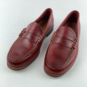 Bass Weejuns Penny Loafers Men’s Sz 9 D